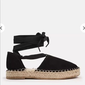 Lace Up Espadrilles